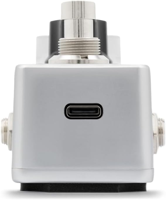 IK Multimedia TONEX One Bass Edition – Compact Bass Modelling Pedal with TRS Mono/Stereo Output, 20 Preset Slots, VIR™ Multi-IR Cabinets, Custom IR Loader, Tuner & 15 Pre/Post Effects