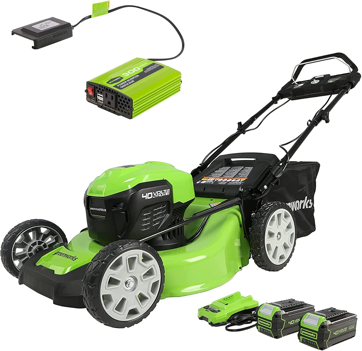 Greenworks 40V 21