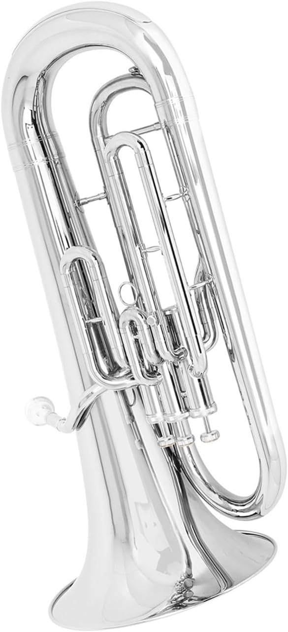Euphonium Bb Three Key Upright French Horn Well Made Professional Musical Instrument Euphonium All-brass Instrument