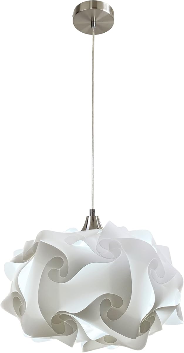 Cloud 1-Light White Globe Oval Pendant