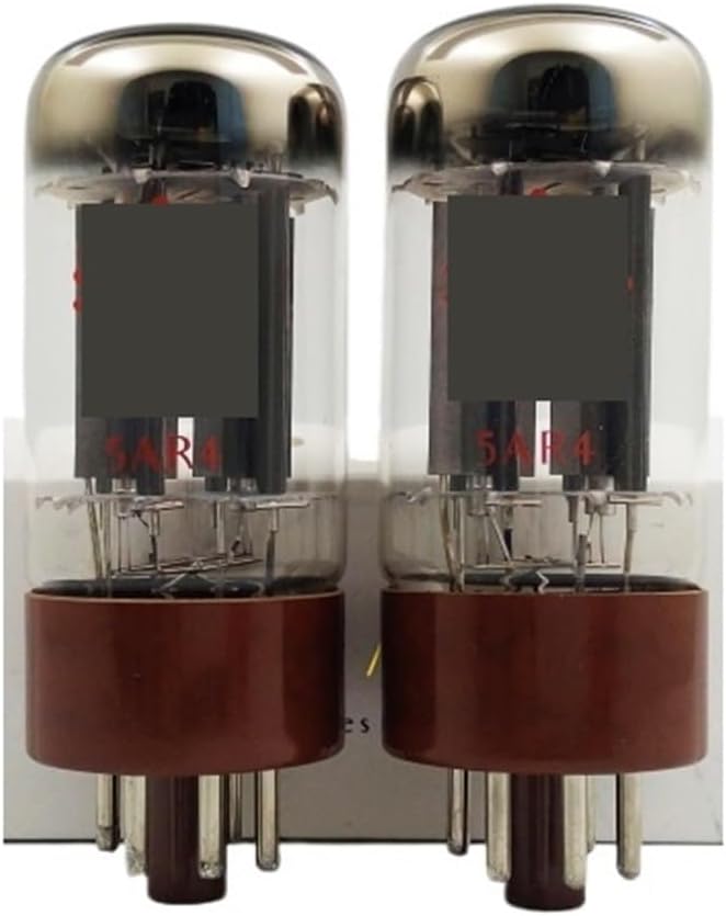 Vacuum Tube Rectifier 5AR4 Electronic Tube Replacement 5AR4/GZ34/5U4G Vacuum Tube Accurate Matching for Amplifier(1 Pcs)