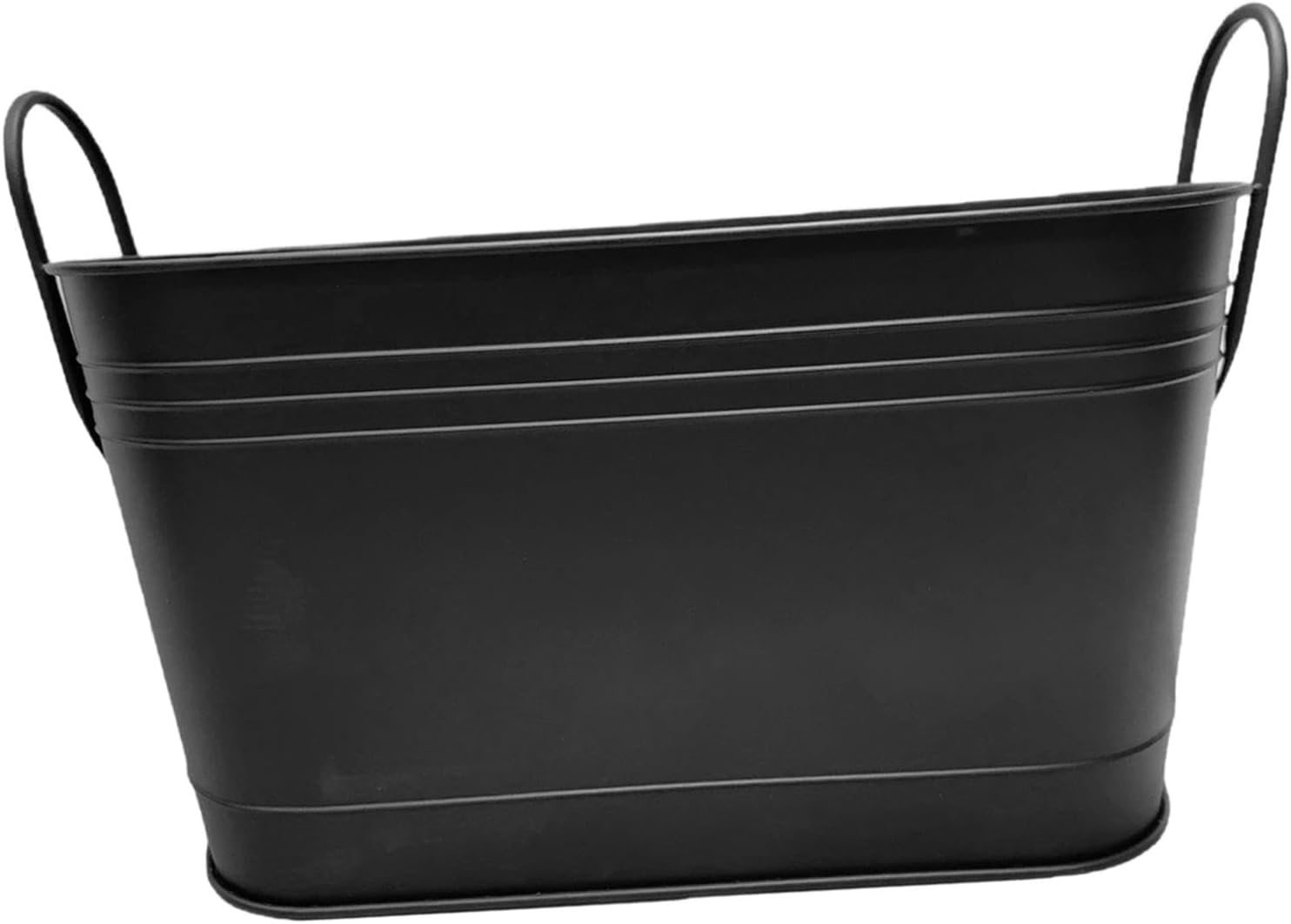 Firewood Ash Bucket Indoor Storage Barrel Firewood Bucket Organizer Fire Pot for Outside Firepit Pot for Garden Camping Yard