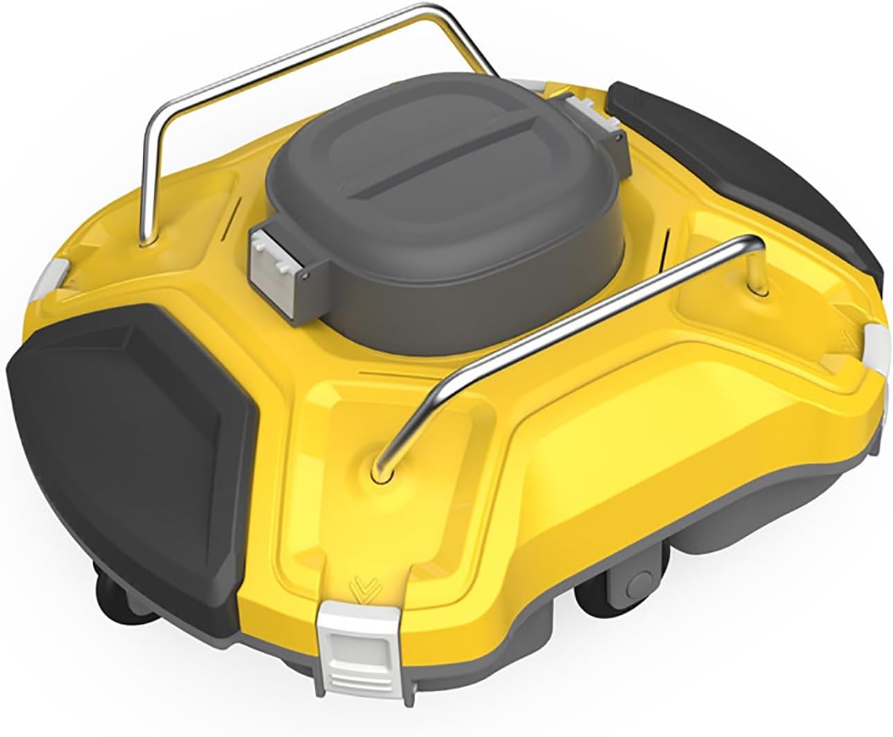 Automatic Robotic Pool Vacuum Cleaner, Pool Skimmer Robot with Self-Parking Technology, Pool Sweepers for Inground Swimming Pools