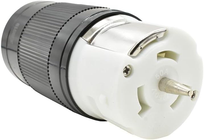 Replacement part for Cord Connector CS6364, Compatible with RVA1624 50A NEMA SS 2-50R Generator 125/250V