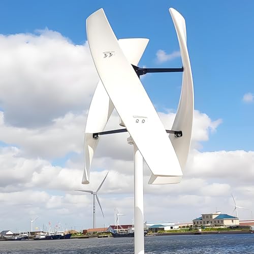20000W Vertical Wind Turbine Generator Kit, 220V Wind Power for Marine, RV, Home, Ideal for Hybrid Solar-Wind Systems, Efficient Windmill Energy Solution