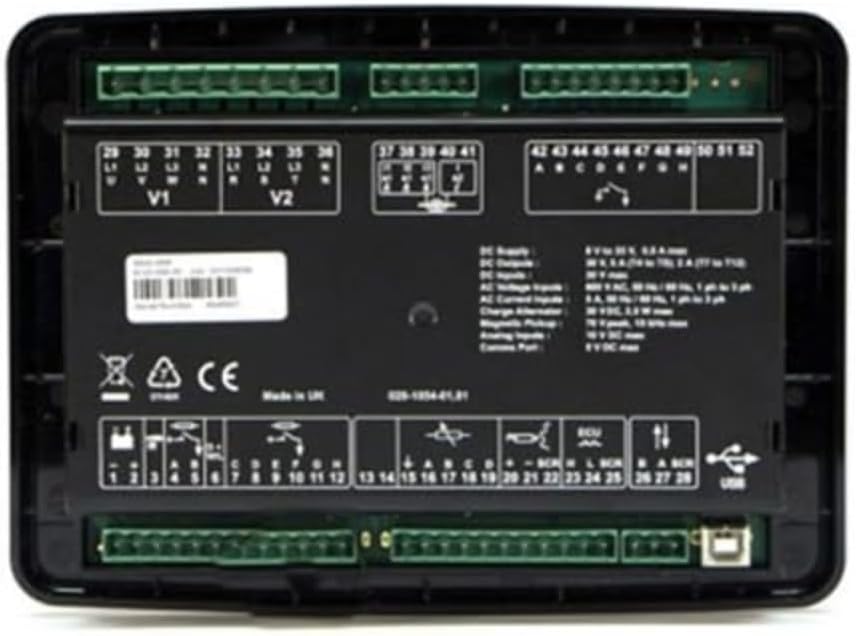 Original DSE6120 MKIII Auto Mains (Utility) Failure Control Module Generator Controller Panel Made in UK Deepsea DSE 6120 PEMP