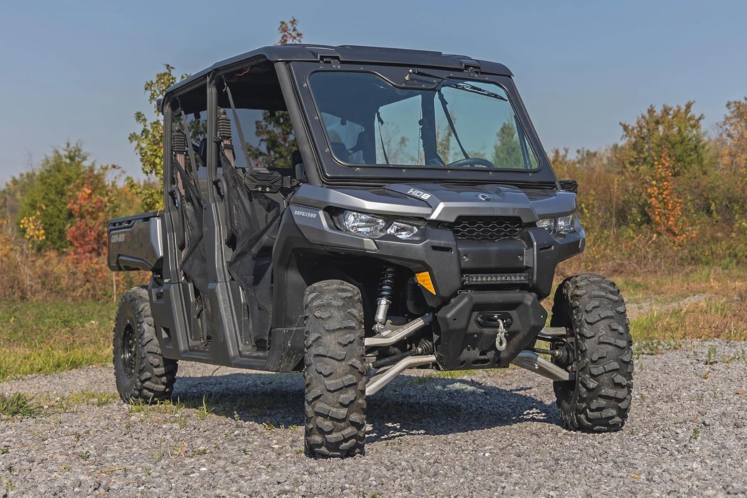 Rough Country N3 Front Coilovers for Can-Am Defender HD5/HD8/HD9-311003