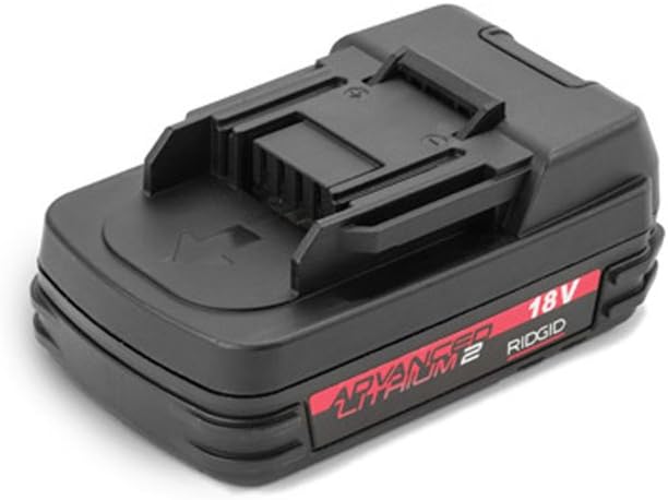 RIDGID 44693 18V Advanced Lithium 2.0Ah Battery for RIDGID Pressing and Diagnostic Cordless Tools