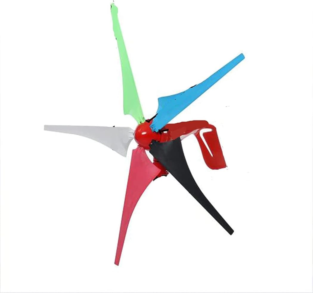 LiuSj JUnSt 9000W Permanent Magnetic Levitation Wind Turbine with Controller, Home Windmill Low Wind Turbine for Home Or Camping