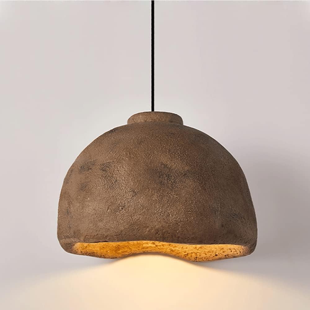 Internal Wall Lights Modern Japanese High Density Polystyrene Chandelier Dining Room Decor Hanging Lights Furniture Bar Table Nordic Retro Industrial Homestay Pendant Lamp