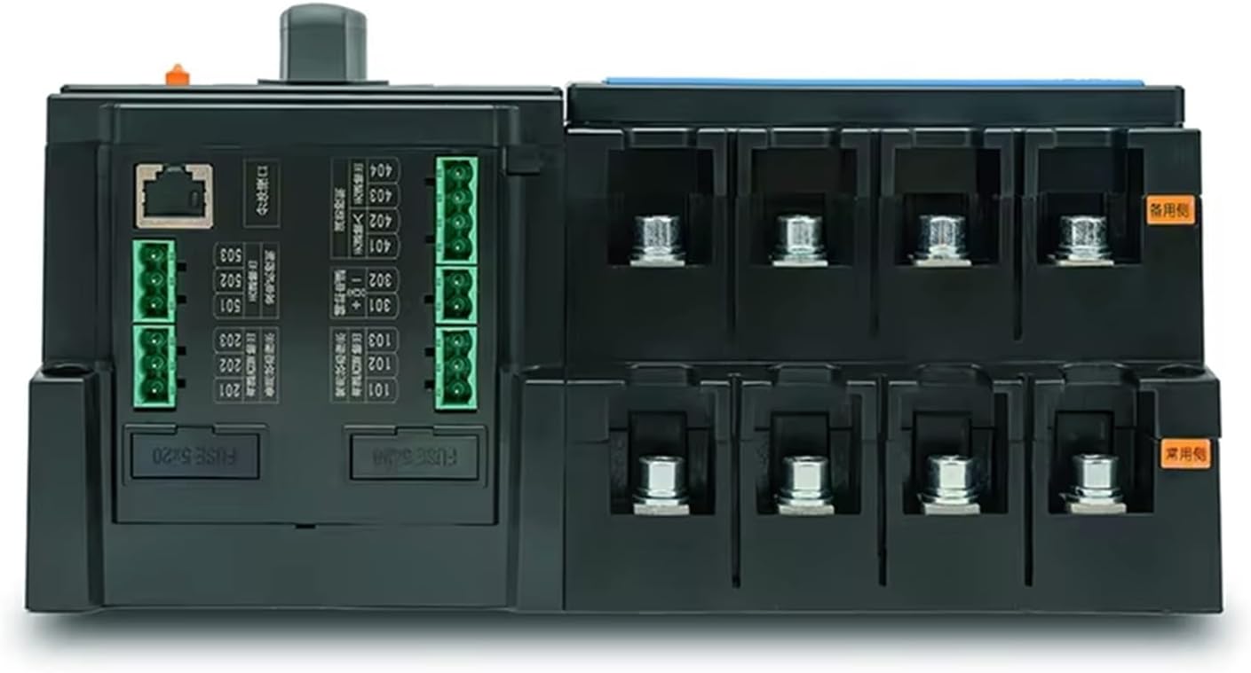 NXZ-125/4A 100A 125A 160A 250A 4P ATS Dual Power Automatic Transfer Switch Single Three Phase Generator Parts(250A 4P)