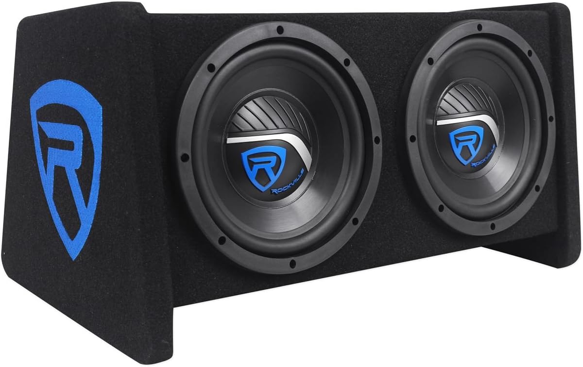 Rockville RV8.2A Dual 8