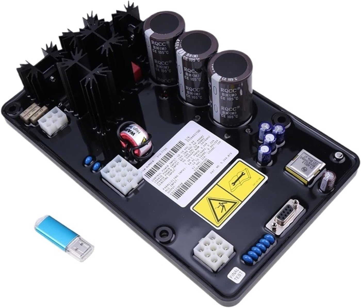 1pcs Automatic Voltage Regulator AVR 314-7755 AVR Compatible with CAT Generator AVR 3147755 Replacement