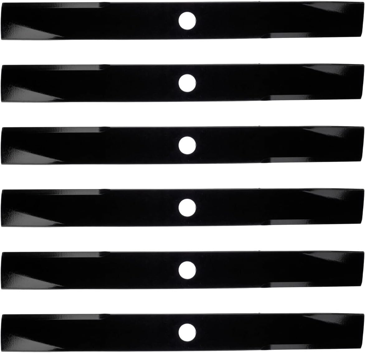 6PK 91-493 Lawn Mower Blade Replacement for Kubota - RCK72P-F36 RCK72P-F39 RC72-30B and Other Models