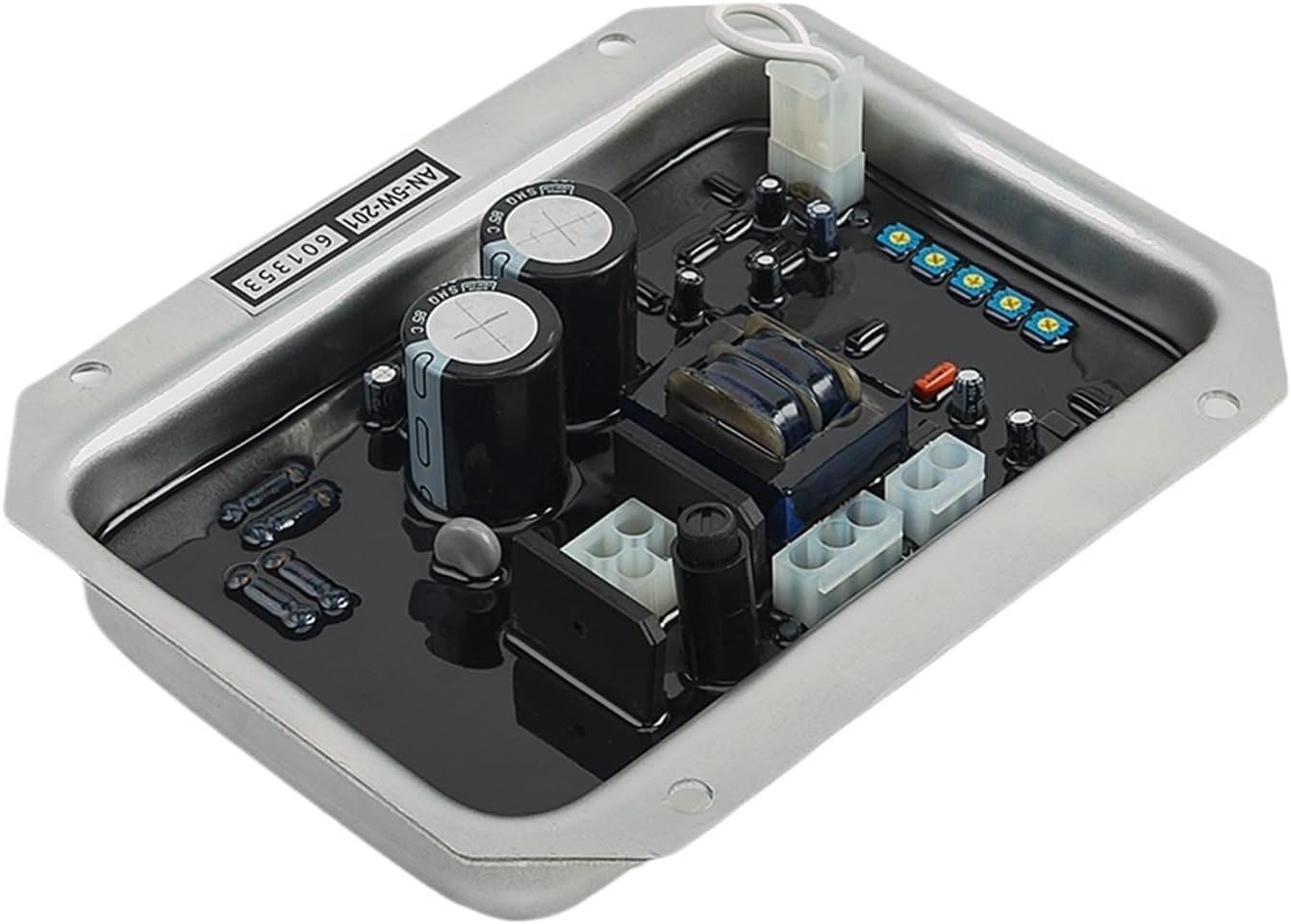 1pcs AN-5W-201 AVR Diesel Generator Automatic Voltage Regulator Stabilizer For Generator Parts