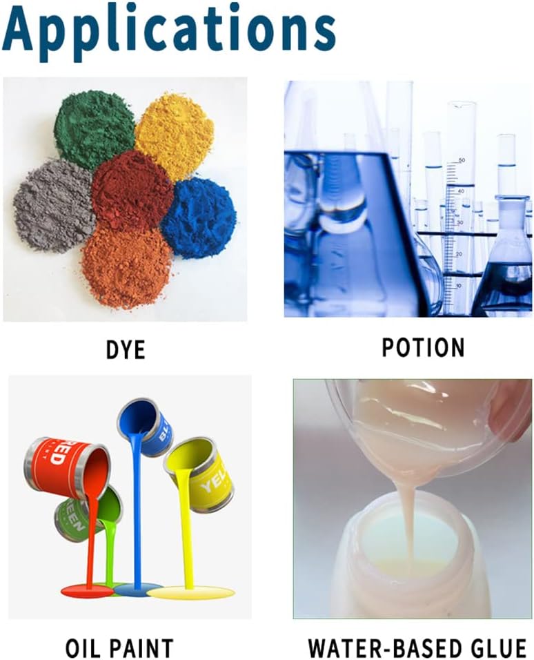 Automatic Pneumatic Paint Mixer Machine, 5 Gallon 20L Air Agitator Blender Stirrer, Lifting Platform Paint Coating Mixer Paint Stirring Machine Bracket Air Agitator Paint Mix Tool