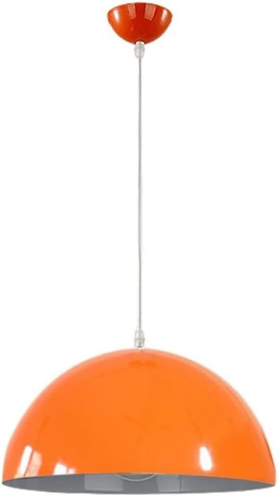 Macaron Metal Lamp Shade Chandelier Nordic Creative Pendant Light Minimalist Hotel Restaurant Ceiling Light Fixture for Kitchen Island Living Room Bedroom Bedside Dining Room Hallway (Color :