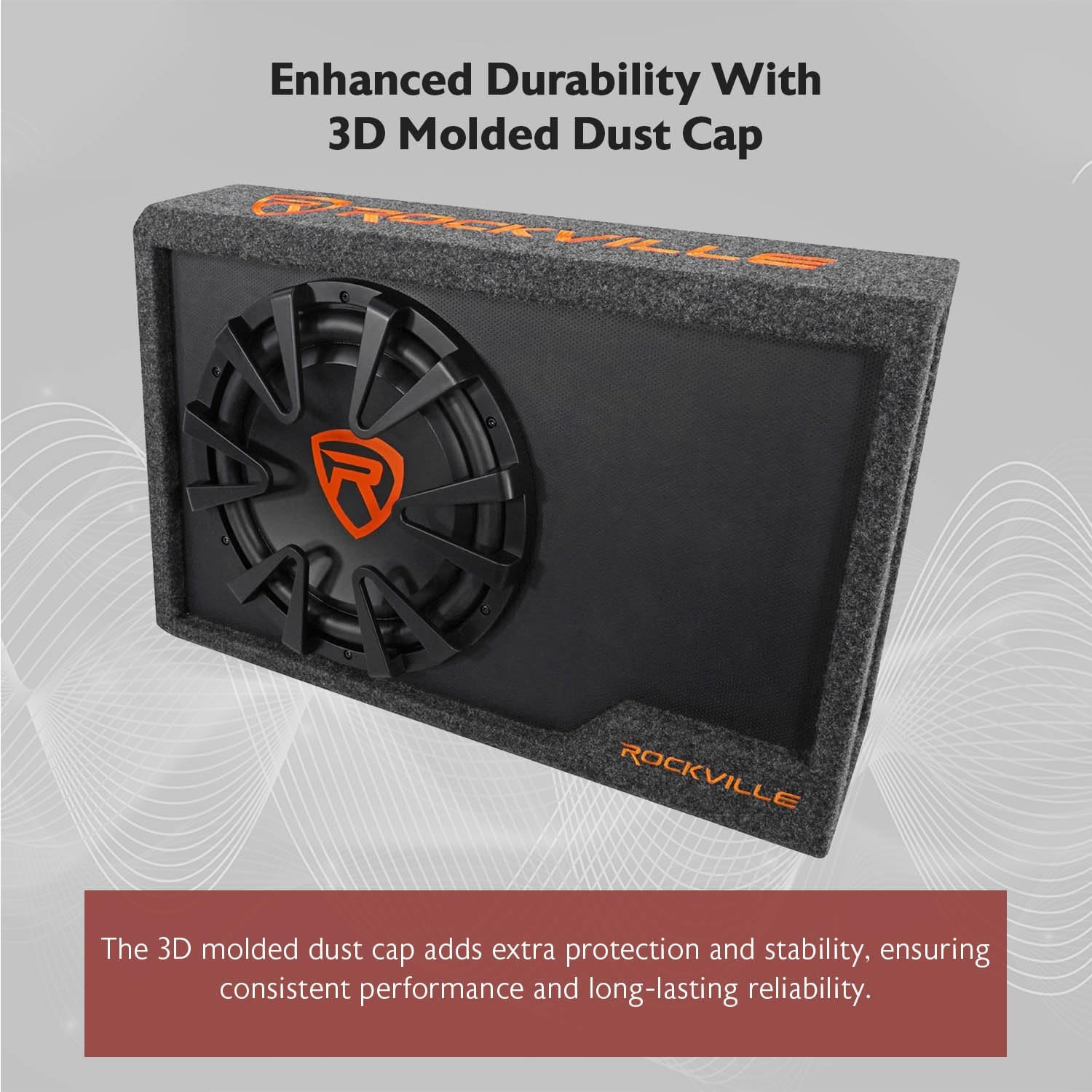 Rockville RWS12CA 1200W 12