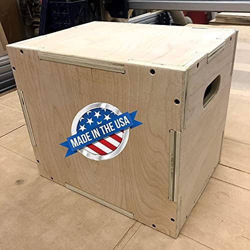 3 in 1 Plyometric Box: 12