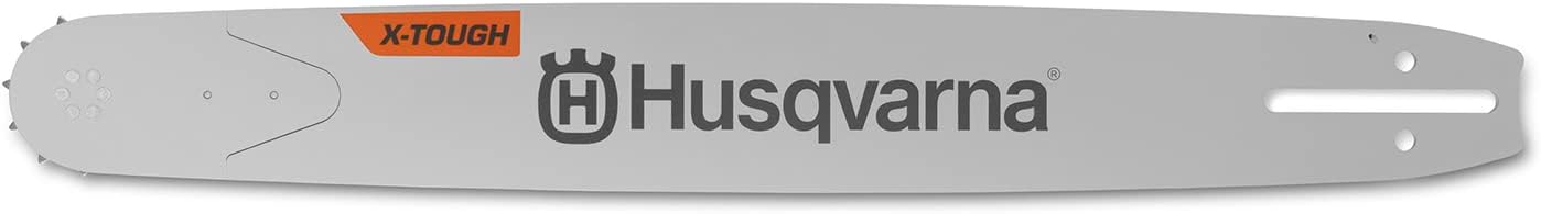 Husqvarna X-Tough 16 Inch Chainsaw Bar, 3/8