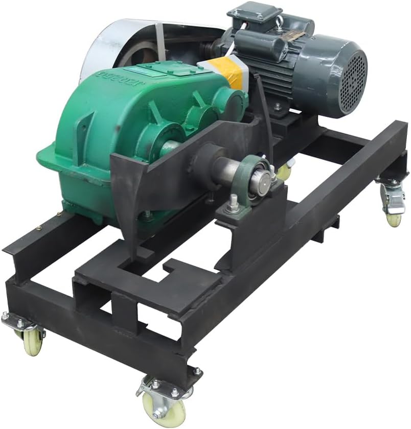 Automatic Wood Splitter Log Splitter Electric Powered 7.9inch Wood Block Diameter 220v 3KW
