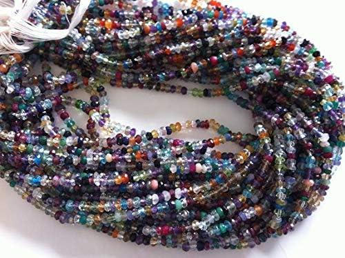 1 full strand of very beautiful,top grade, faceted,multi measures 14