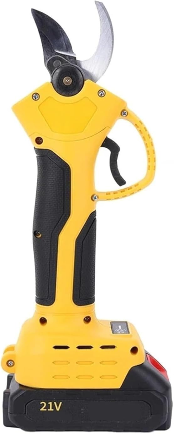 Cordless Electric Pruner Electric Pruning Shears with Battery Rechargeable Pruning Shears Scissor Cutter 40 Mm Pruner For Garden for Tree Trimming Branch Cutter
