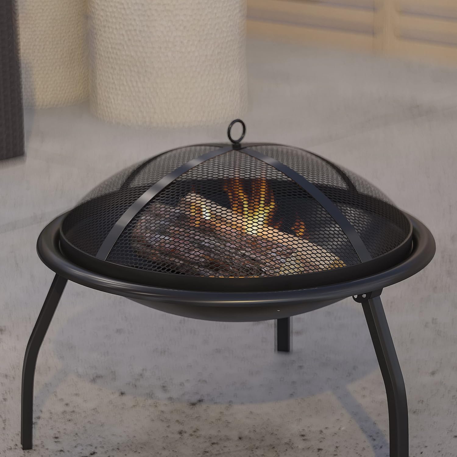 Merrick Lane Ewan Fire Pit - 22.5