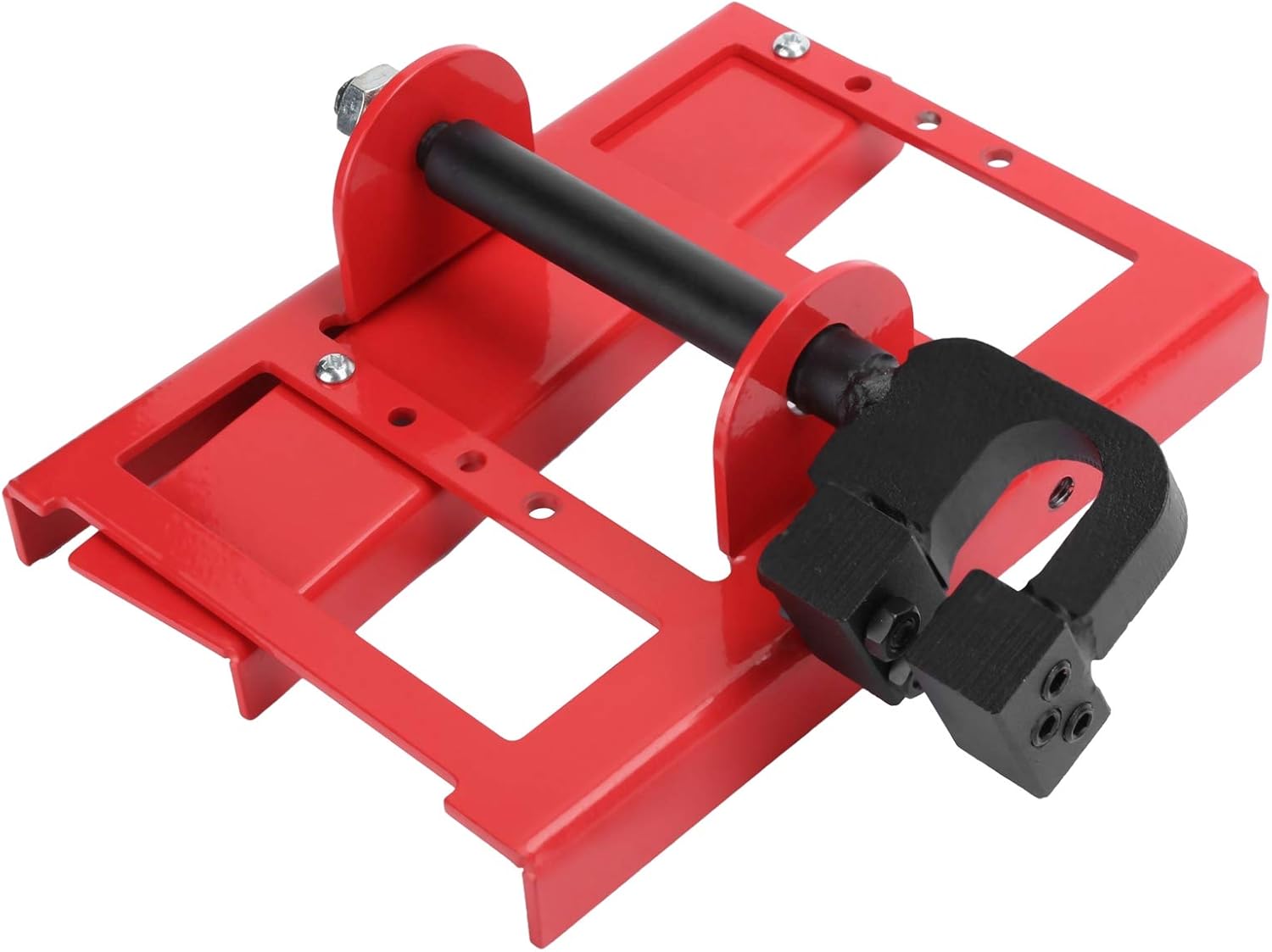 Chainsaw Mill, Portable Sawmill Vertical Cutting Chainsaw Mill Lumber Guide Rail Saw Steel Timber Chainsaw Attachment Cut Guided Mill Wood