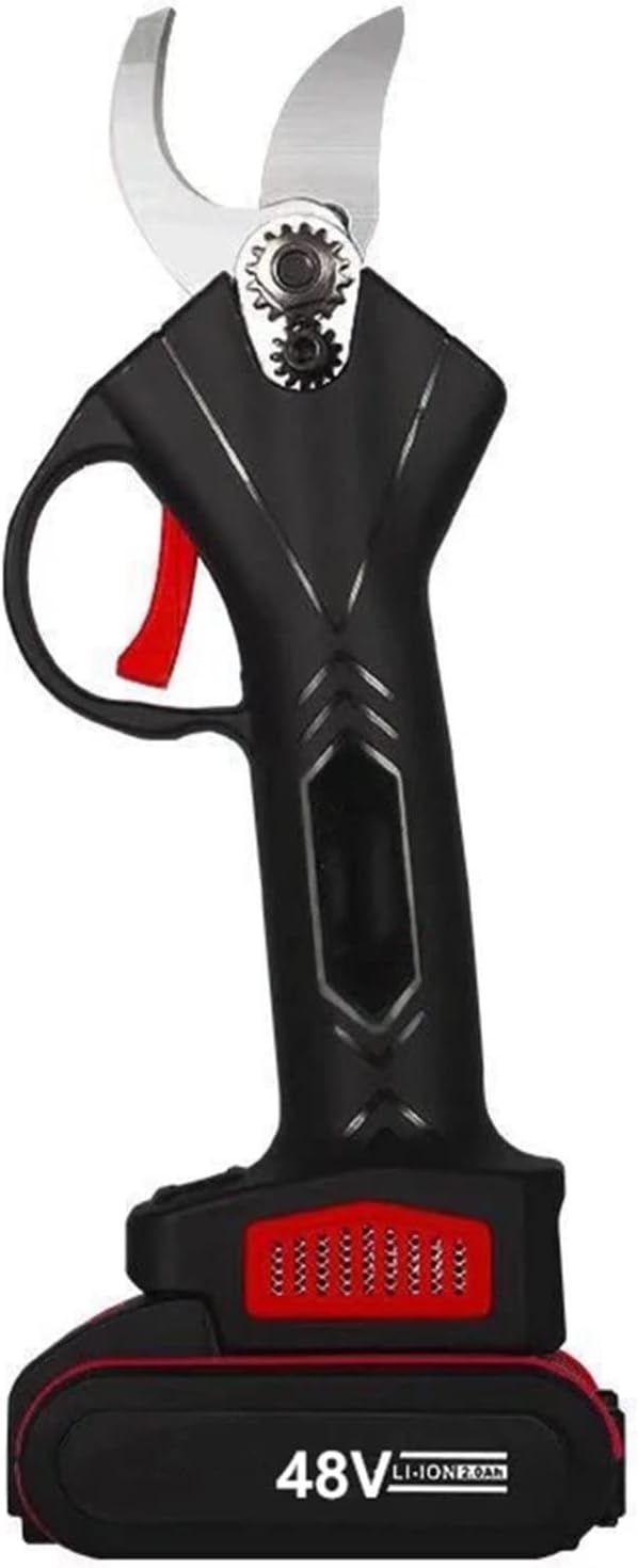 Cordless Electric Pruning Shears Professional Electric, 1/2PCS 2000Rechargeable Lithium Battery, 30MM Cutting Diameter, 2 Kinds Cutting Diameter Setting