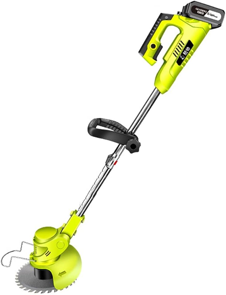 12 Inch Wired Electric Lawn Mower - Portable Outdoor Use with Folding Handle