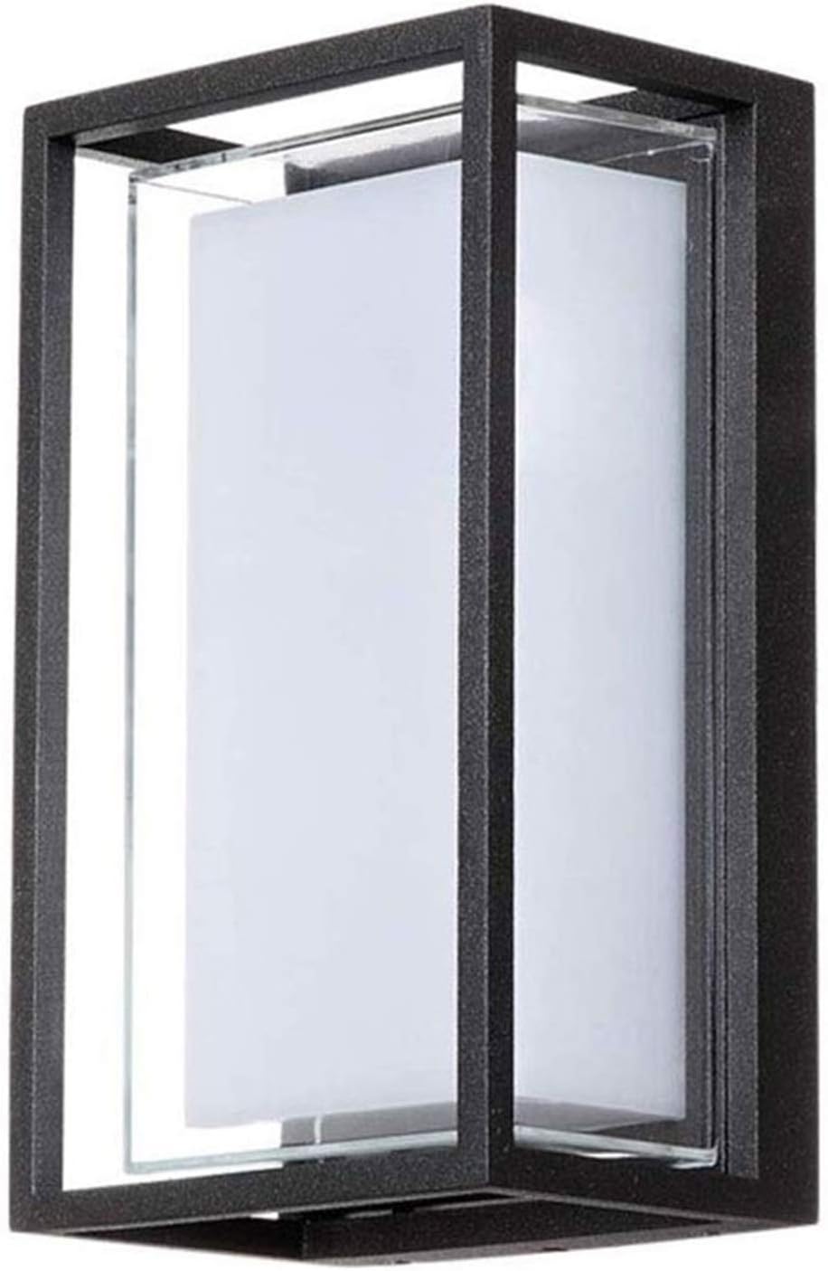 Exterior Wall Light Fixtures,Outdoor Indoor Wall Lantern Modern Minimalist Out Door Stair Lighting - for Garden Patio Pathway Staircase Balcony