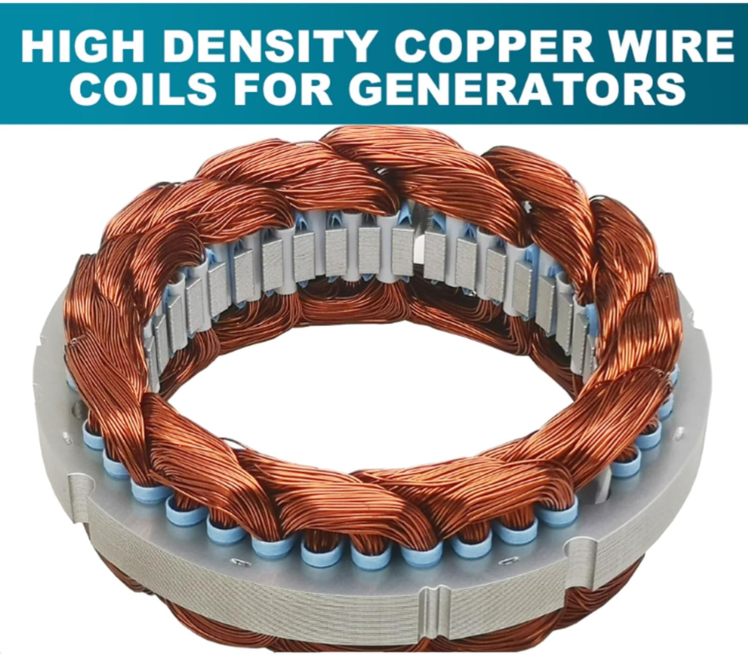 12V 24V 48V Wind Vertical Turbine Generator 3000W, White Spiral Wind Vertical Turbine Generators with Controller for Home Use System (10 Blade)