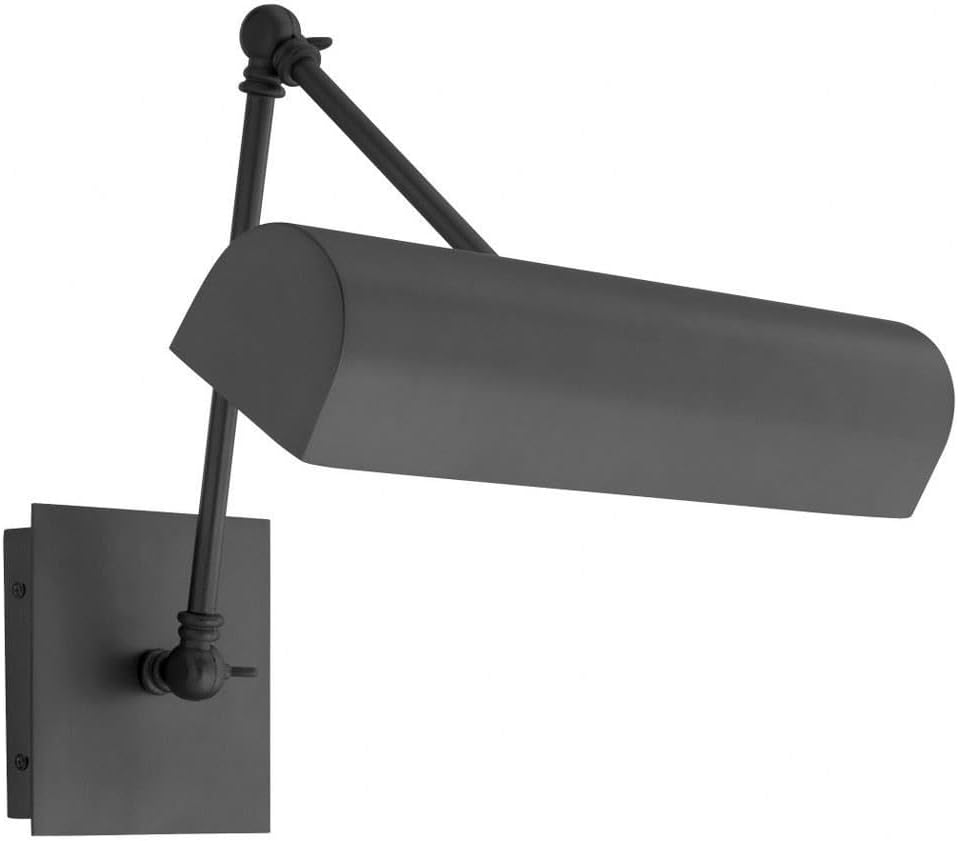 401-15-59 Picture Light, 2-Light 120 Total Watts, Matte Black