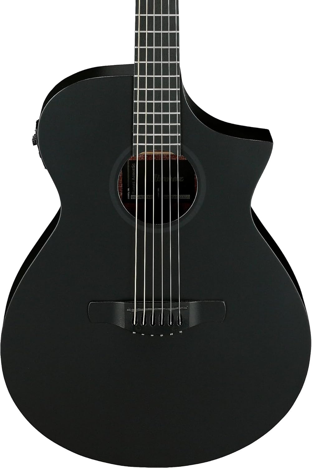 Ibanez AEWC621 Acoustic-electric Guitar - Black Out