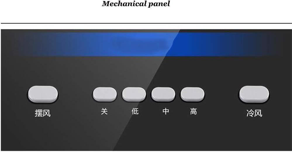 Cooling Fan Evaporative Cooler, Portable Bladeless Air Cooler, Electric Fan Humidifier with Remote Control, LCD Display, 3 Modes Air Conditioner for Indoor Home Office Dorms Oscillation Function