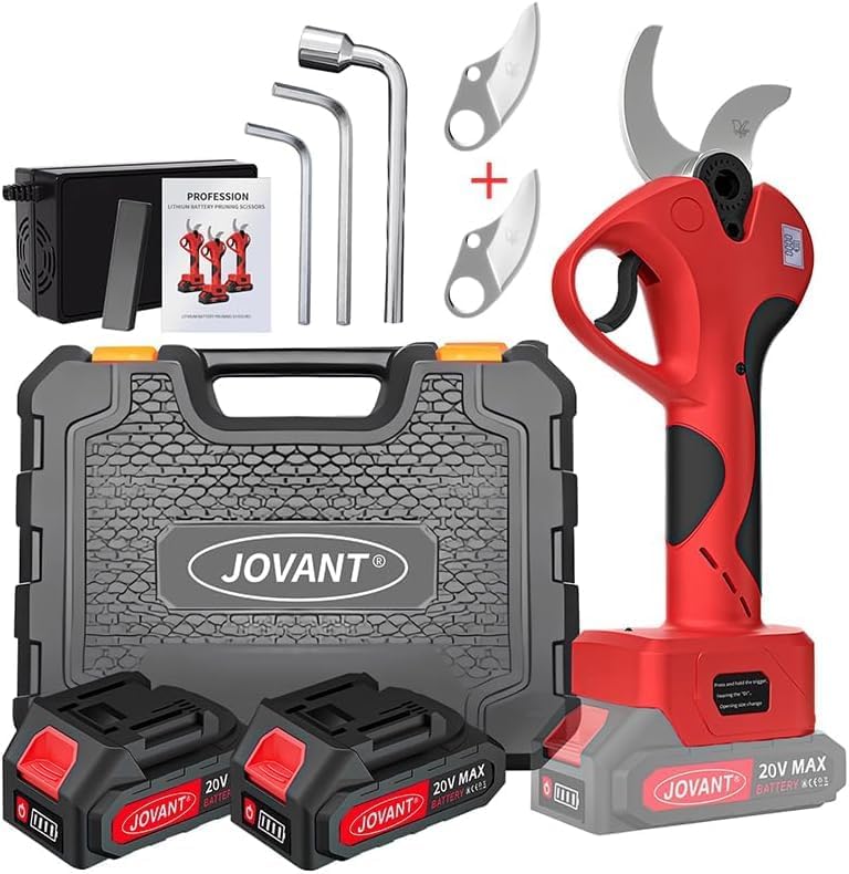 Electric Pruning Shears Cordless,1.6