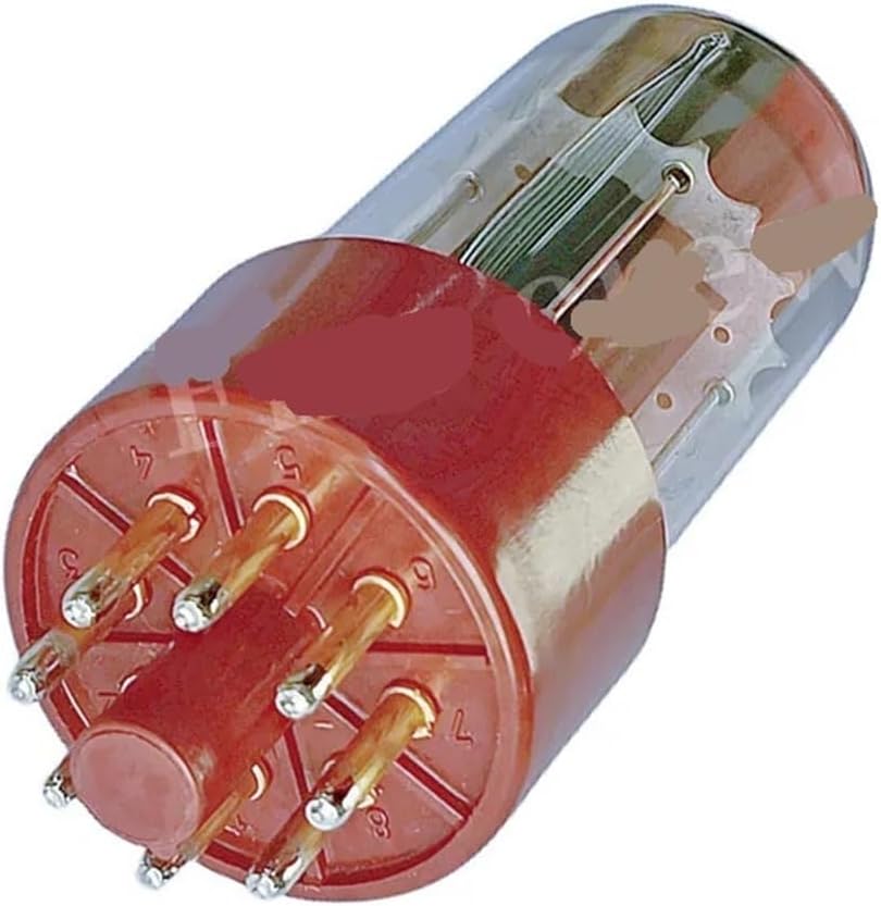 6SN7 Tube Needle Upgrade 6N8P 6H8C CV181 Suitable for HiFi Audio Tube Amplifier kit DIY Matching Four-Way(2pcs Matched Pair)