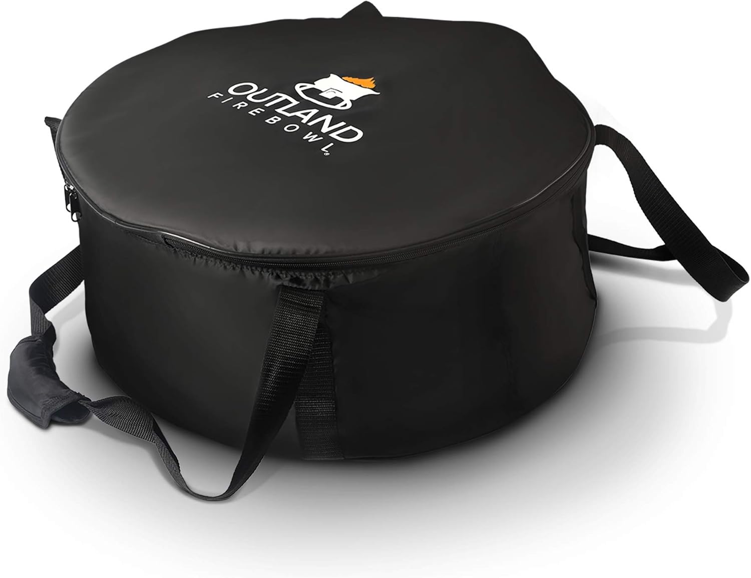 Outland Living 762 UV and Weather Resistant Cypress Fire Pit Carry Bag, Fits 21-Inch Diameter Outdoor Propane Gas, Black