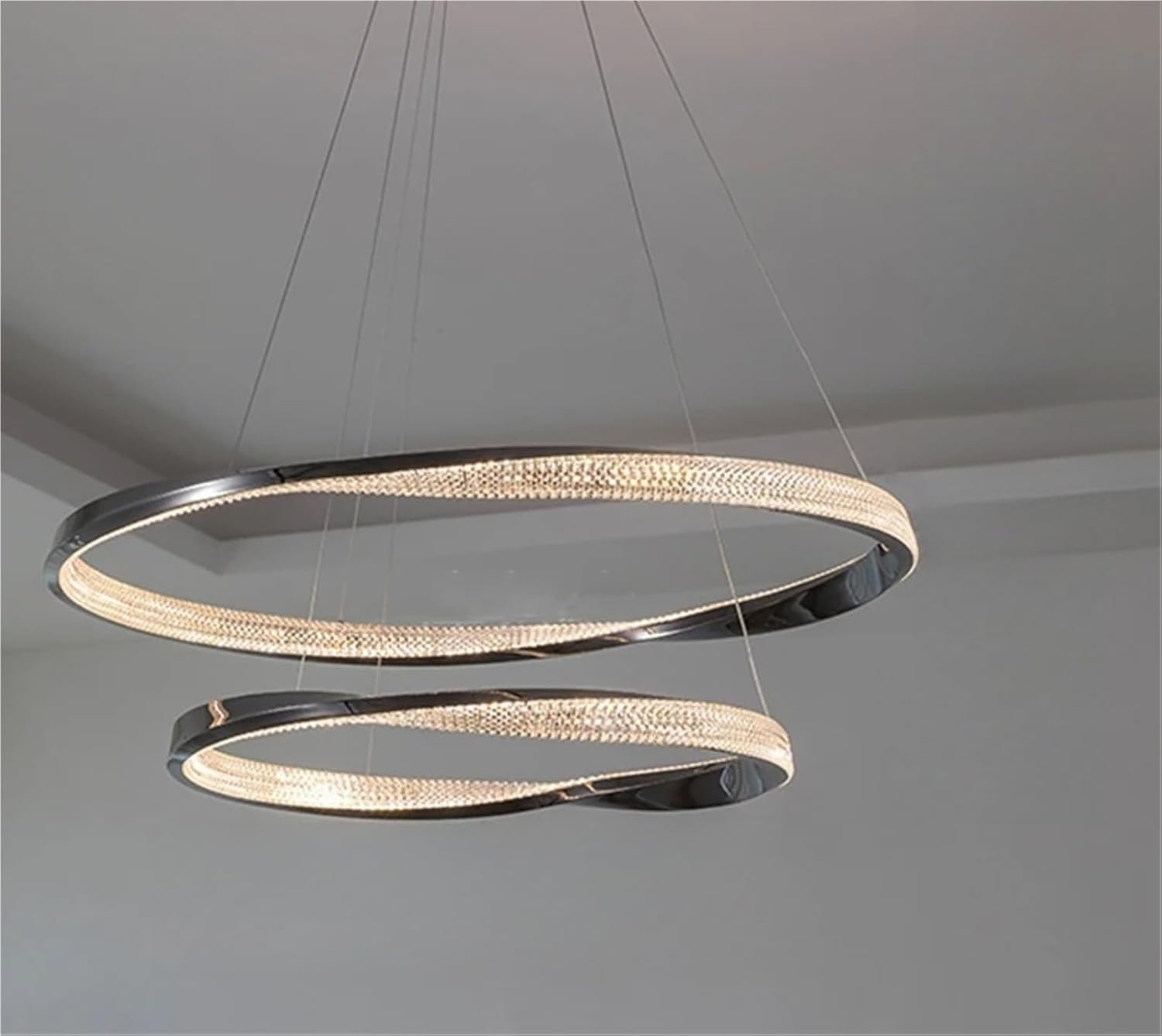 Modern Home Decoration Chandelier, Stair Pendant Lamp, Living Room Lights Interior Lighting,Household
