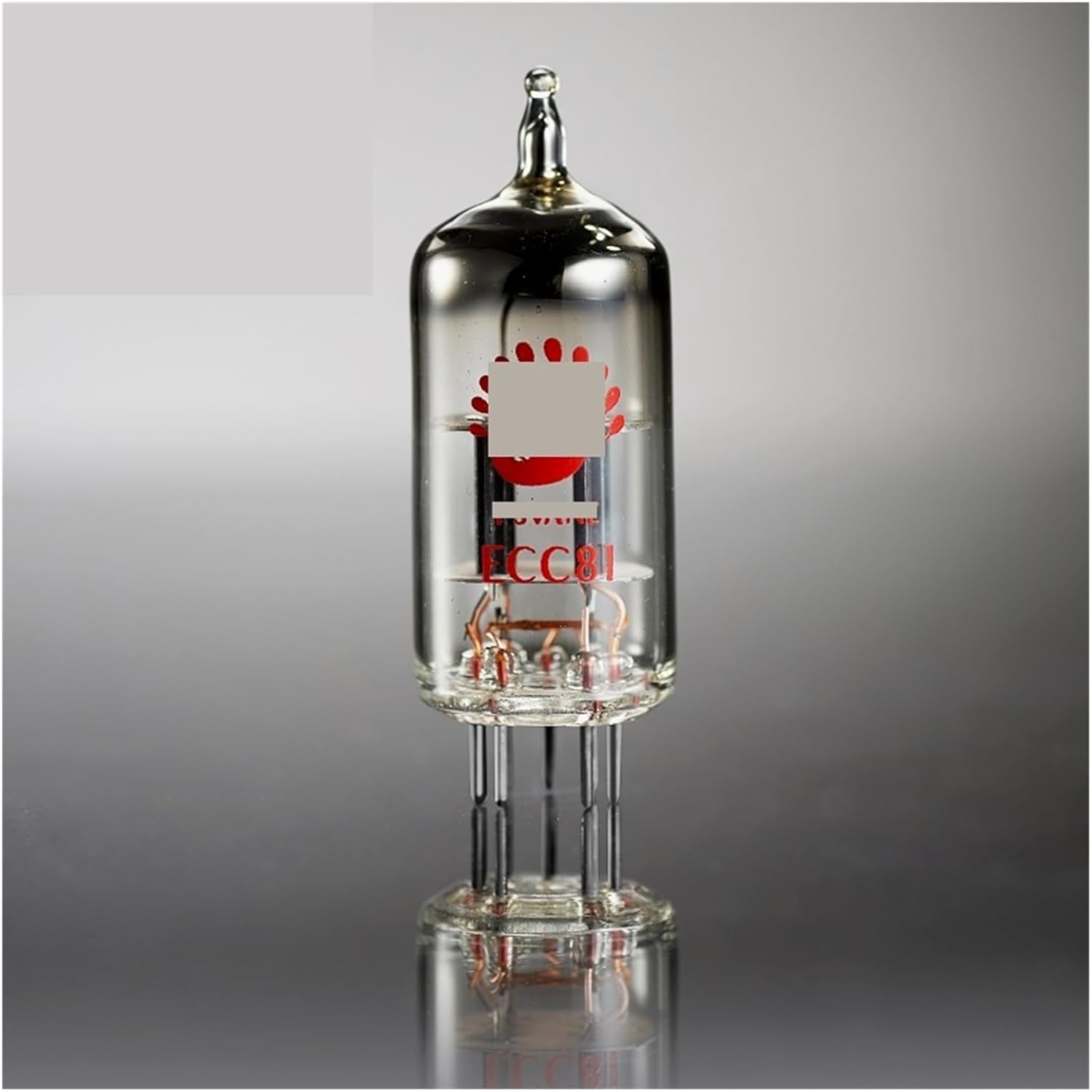 Vacuum Tube ECC83/12AX7/12AU7/ECC82/ECC81/12AT7/EL84 Precision Matched Amplifier(ECC81,1PCS)