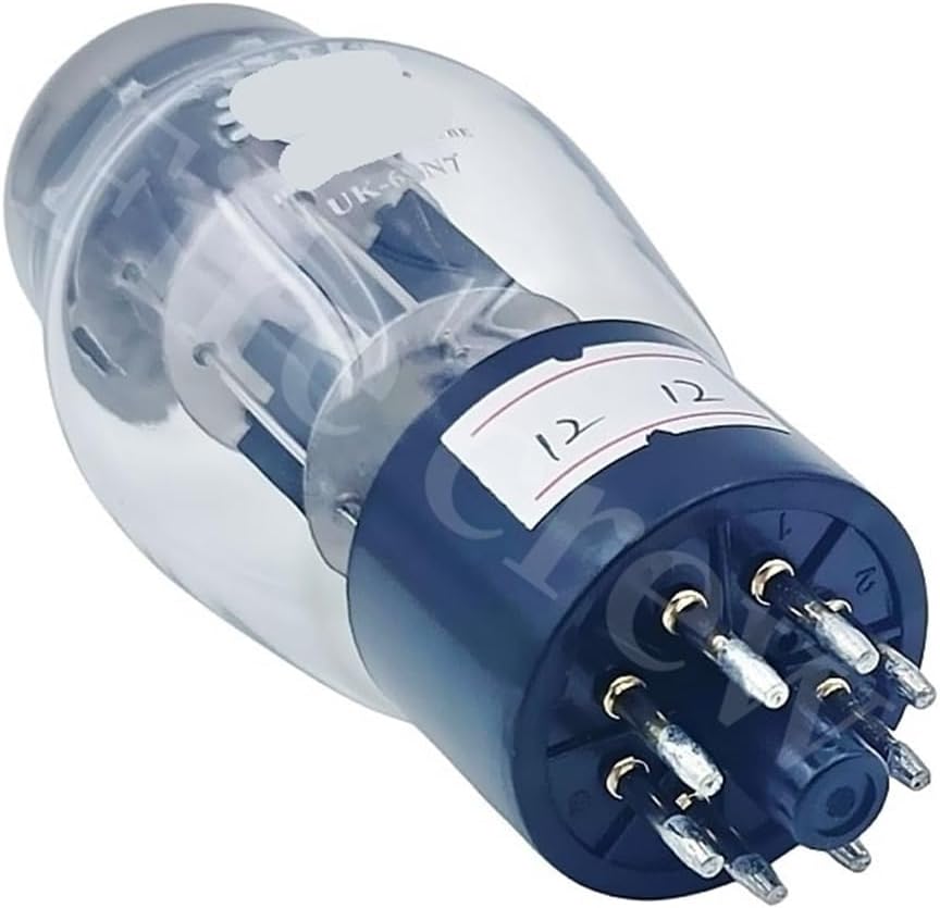 6SN7 UK6SN7 Tube Replaces CV181 6SN7 6N8P 6H8C WE6SN7 HiFi Audio Tube Amplifier DIY(1pcs)