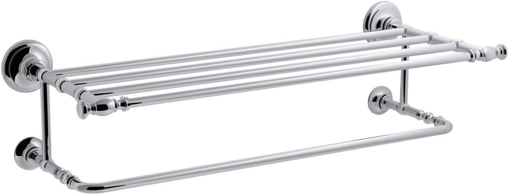 KOHLER K-72575-CP Artifacts Hotelier, Polished Chrome