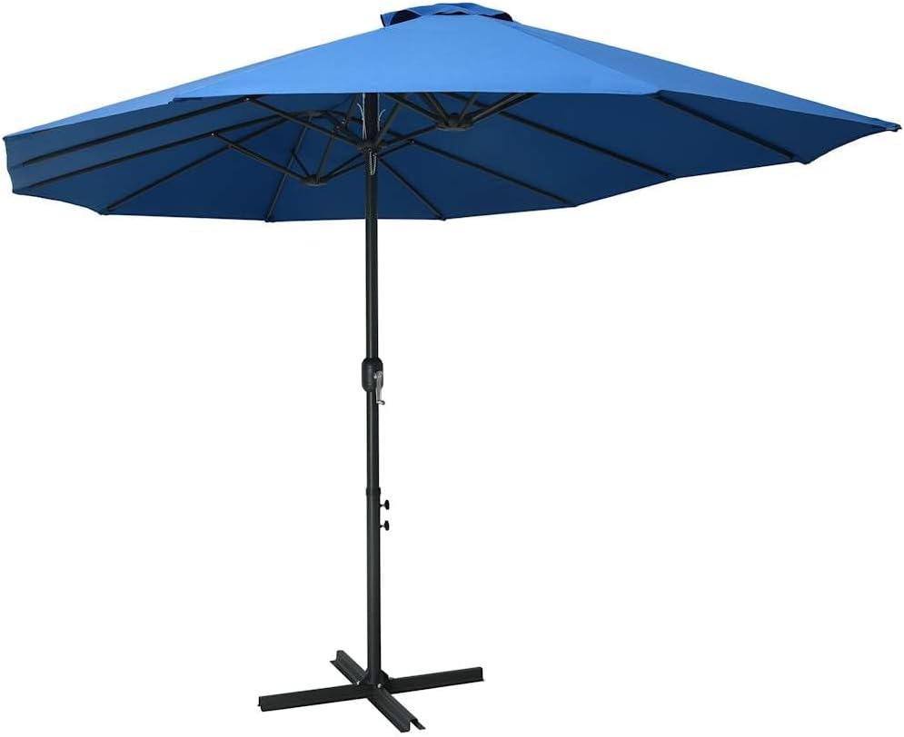 Outdoor Parasol with Aluminum Pole 181.1