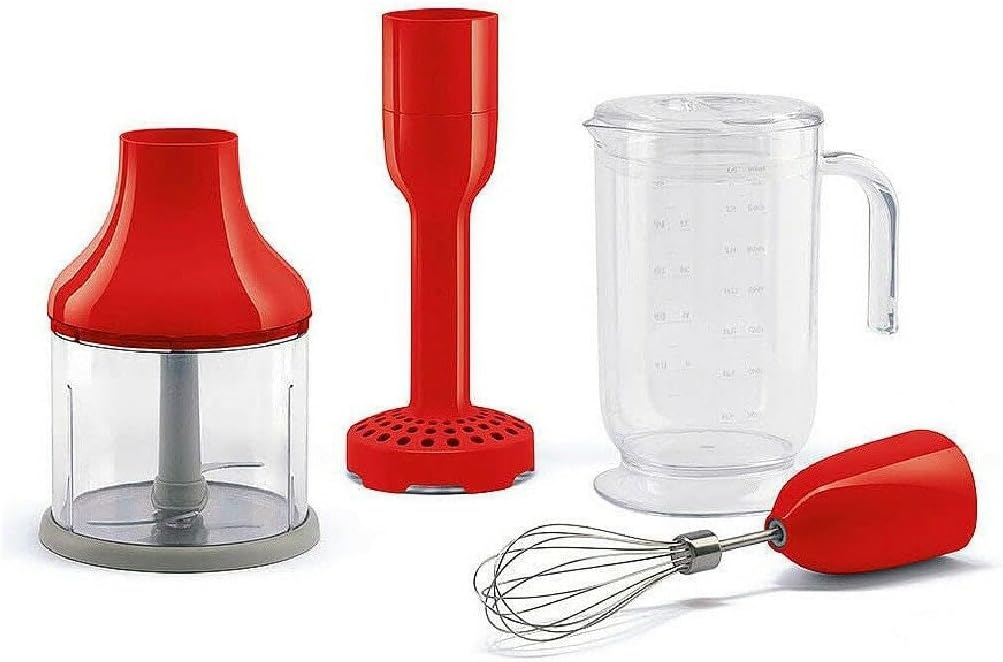 Smeg 50's Retro Red Hand Blender Accessories for HBF01