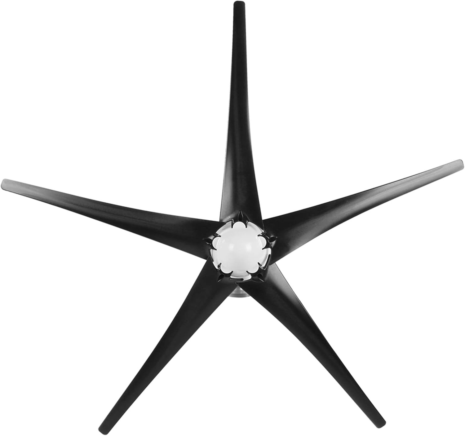 Wind Generator, 1200w Small Wind, 5 Blade Wind, Industrial Machinery, Solar & Wind Power Parts & Accessories (24V)