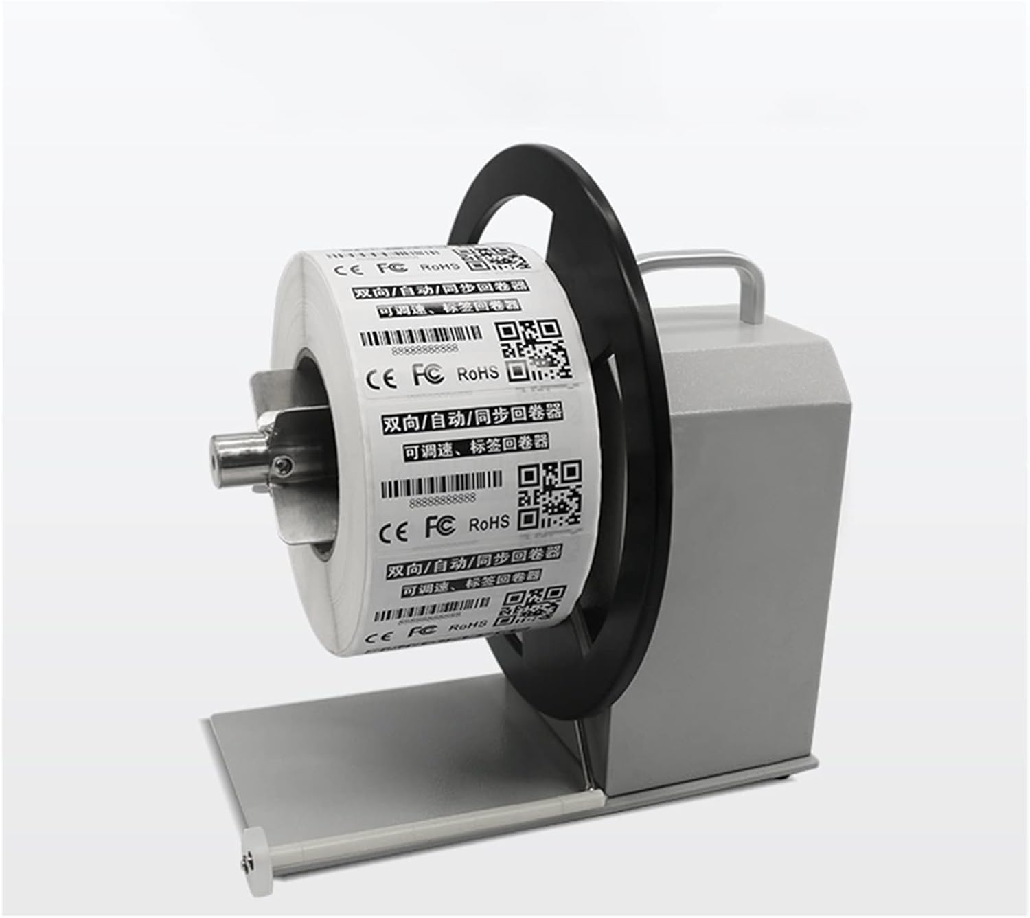 TCW-Q5 Automatic Label Rewinding Machine Label Rewinding Machine Two-way Winding Labeling Machine with Efficiency(Type)