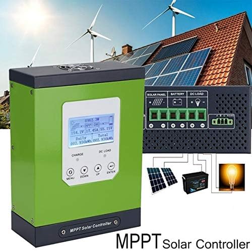 SUNNYSKY 60A MPPT Solar Charge Controller 60V72V96V60A MPPT Charge Controller with Intelligent LCD Display
