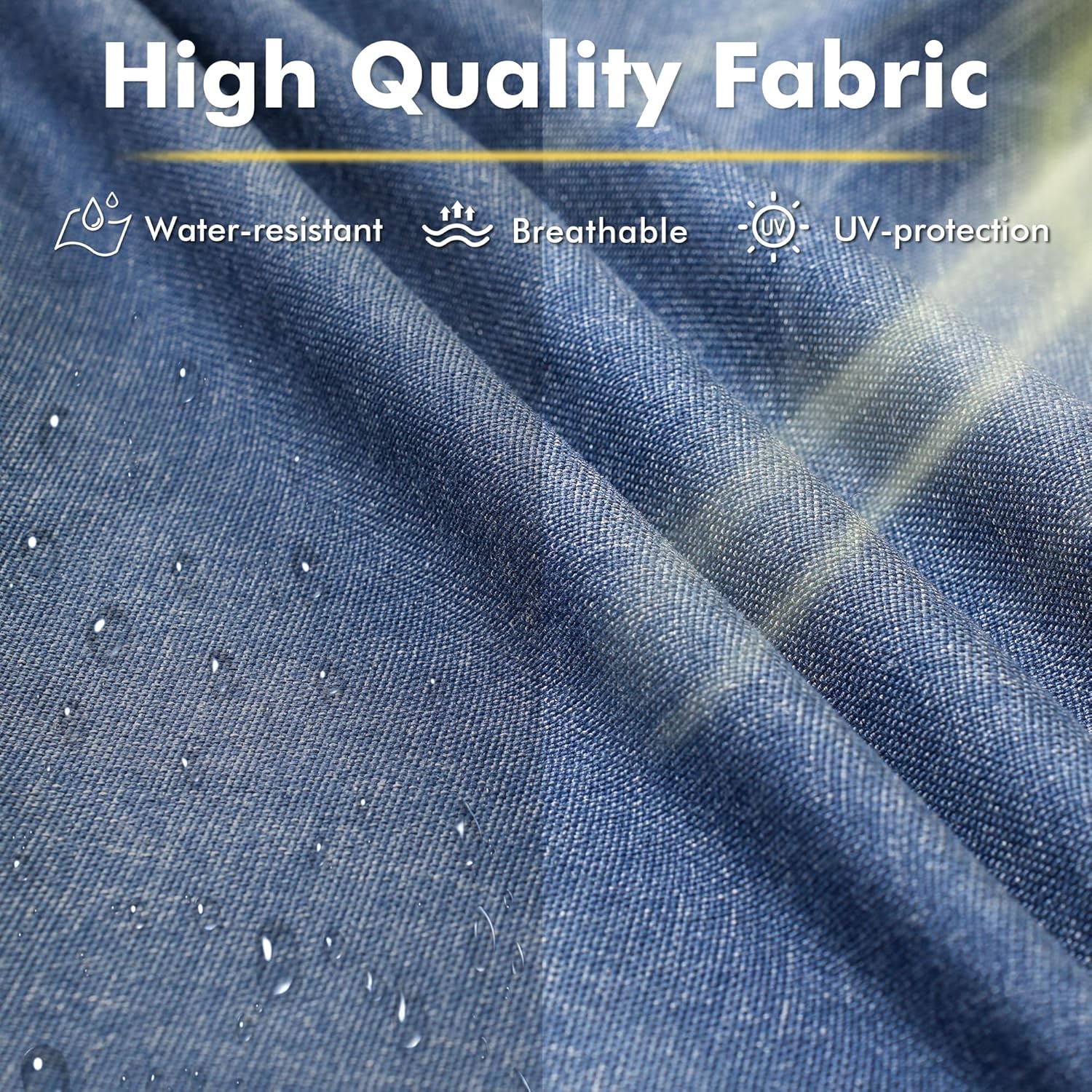 11 Piece Outdoor Patio Furniture Set with 53