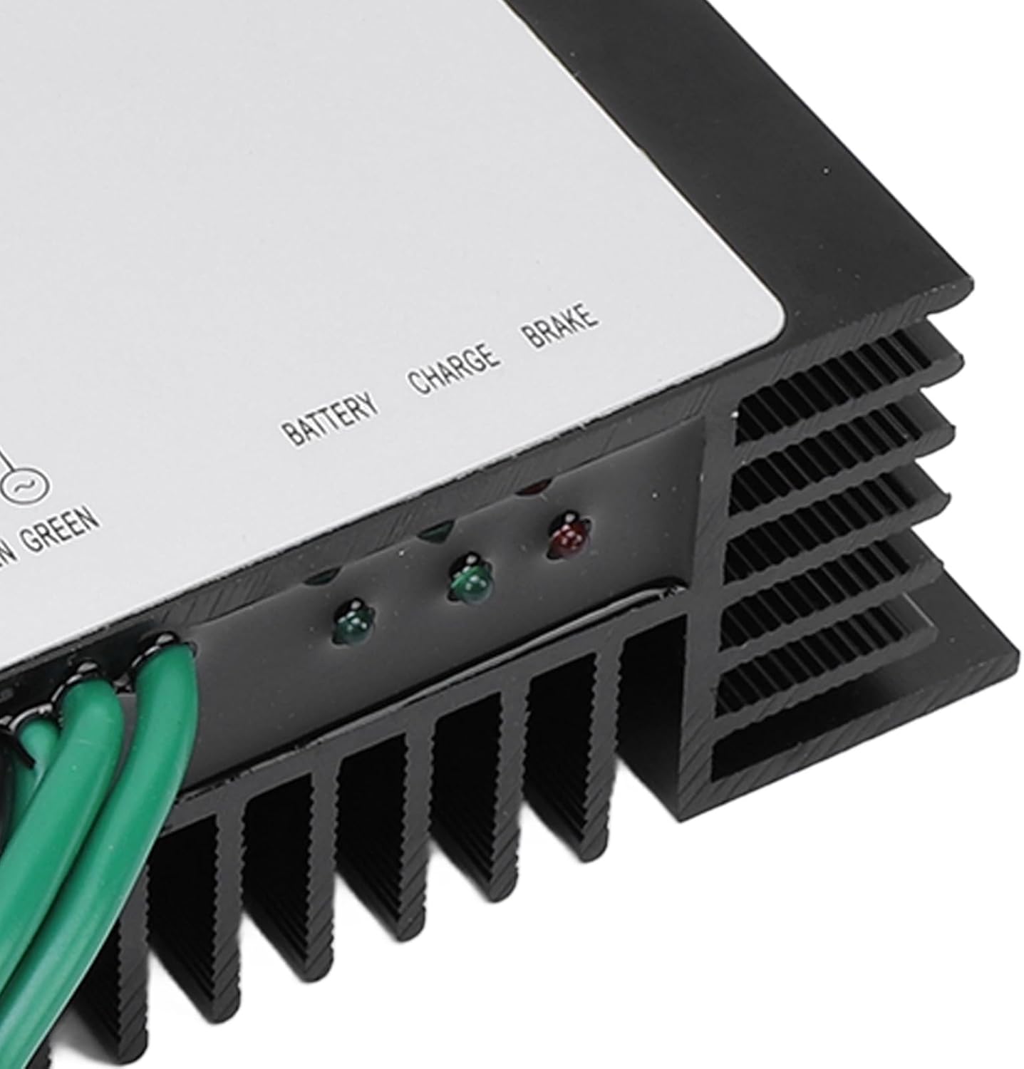 Pilipane MPPT Wind Turbine Charge Controller IP67 Water 48V Automatic Controller for 2000W Wind Turbine Generator Aluminum Shell 15x13.3x5cm